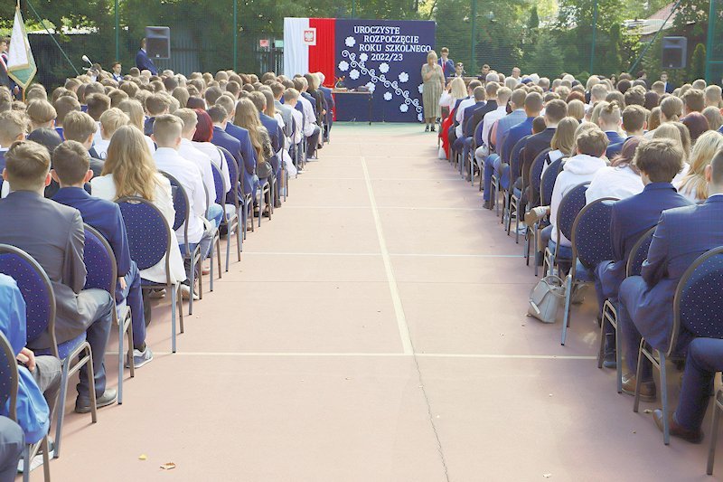 Uroczyste rozpoczęcie roku szkolnego